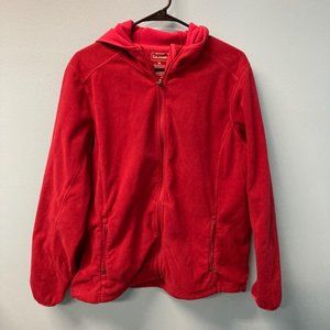L.L. Bean Fleece Polartec Jacket hoodie sixe XL